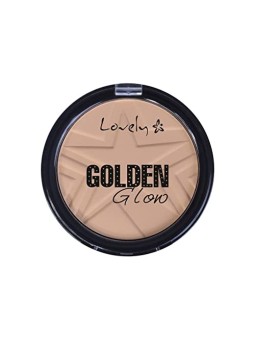 LOVELY Golden Glow polvere naturale ipoallergenica 3 15g