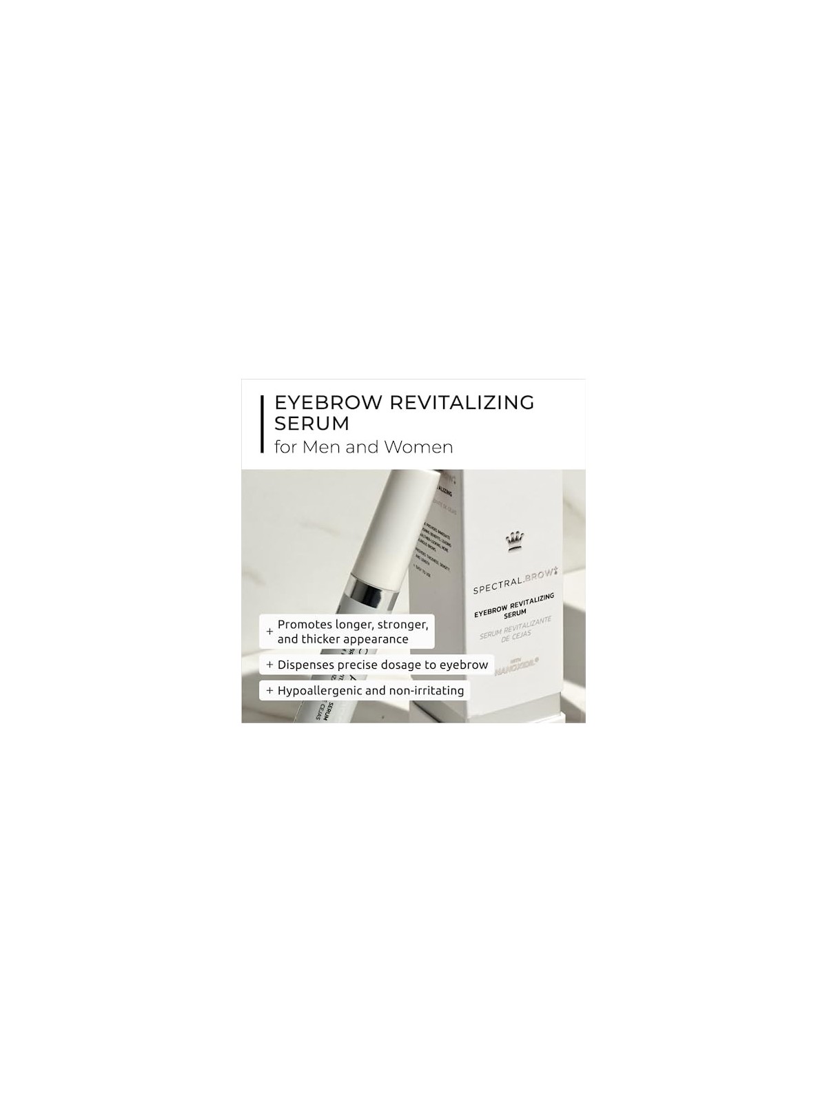 Spectral Brow Eyebrow Revitalizing Serum
