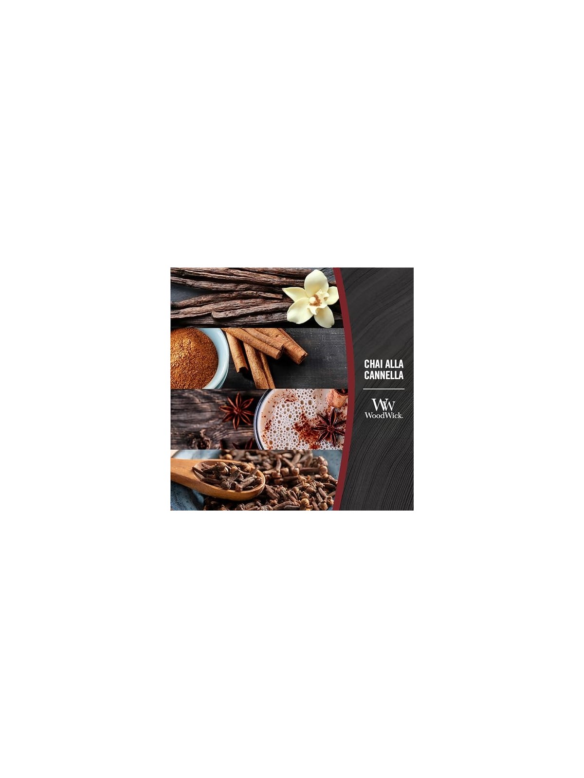 Candela Profumata alla Cannella Chai