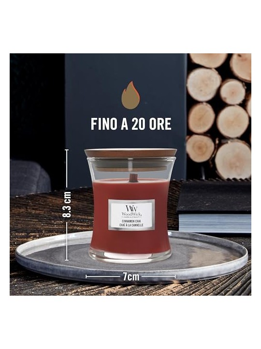 Candela Profumata alla Cannella Chai