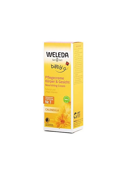 Crema Weleda Calendula per viso e corpo 75ml