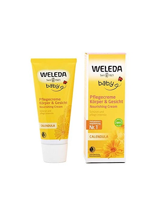 Crema Weleda Calendula per viso e corpo 75ml