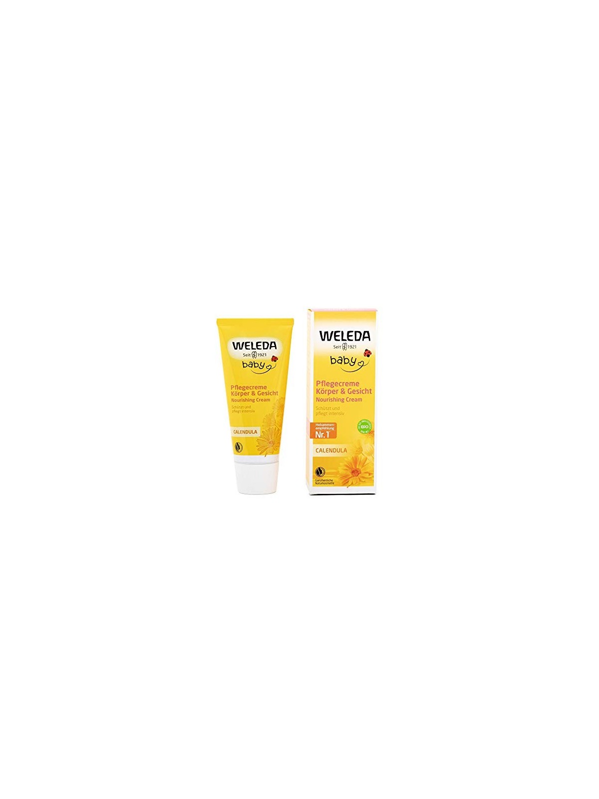 Crema Weleda Calendula per viso e corpo 75ml