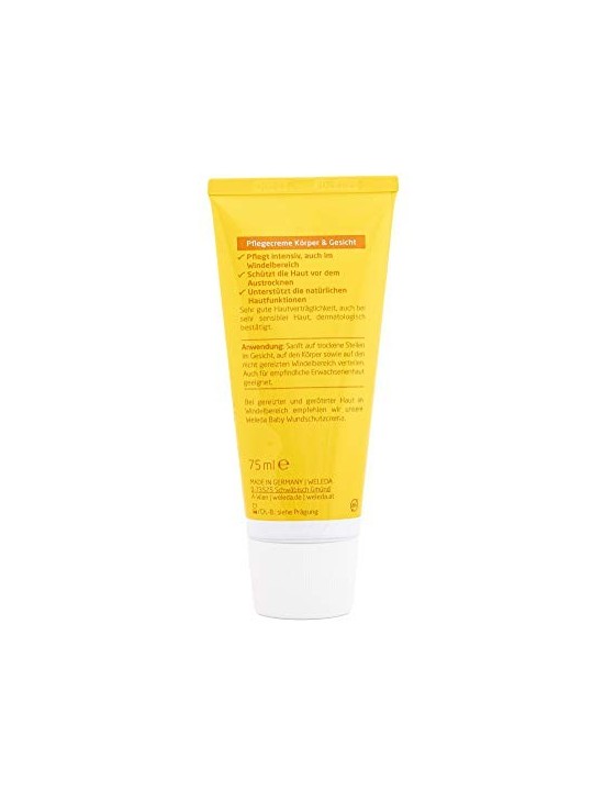 Crema Weleda Calendula per viso e corpo 75ml
