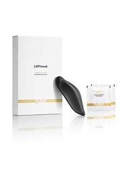 YES FOR LOV Touch vibratore clitorideo per massaggio Nero