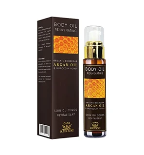 Diar Argan OLIO CORPO RIGENERANTE puro argan con miele 50ml donna