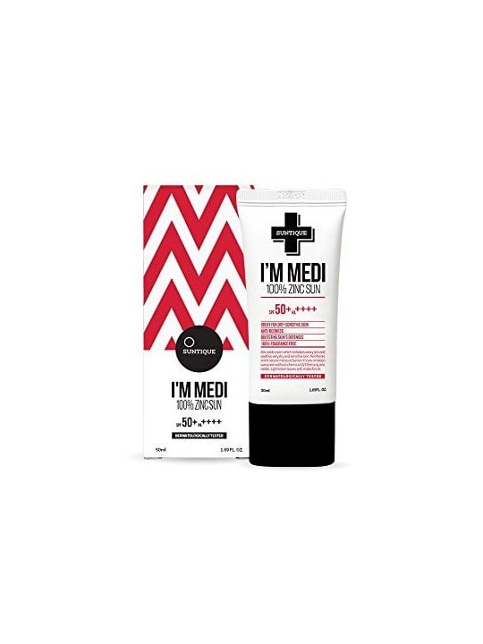 Suntique IM MEDI 100 zinco sole SPF50 50ml donna