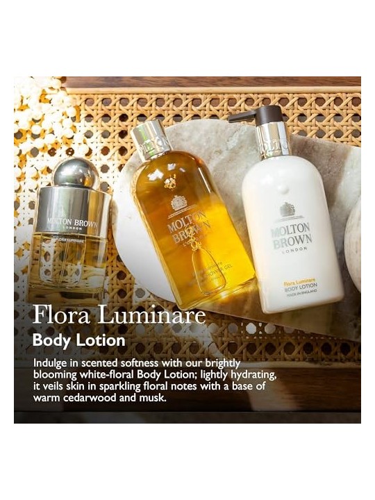 Lozione corpo donna Molton Brown Flora Luminare 300ml