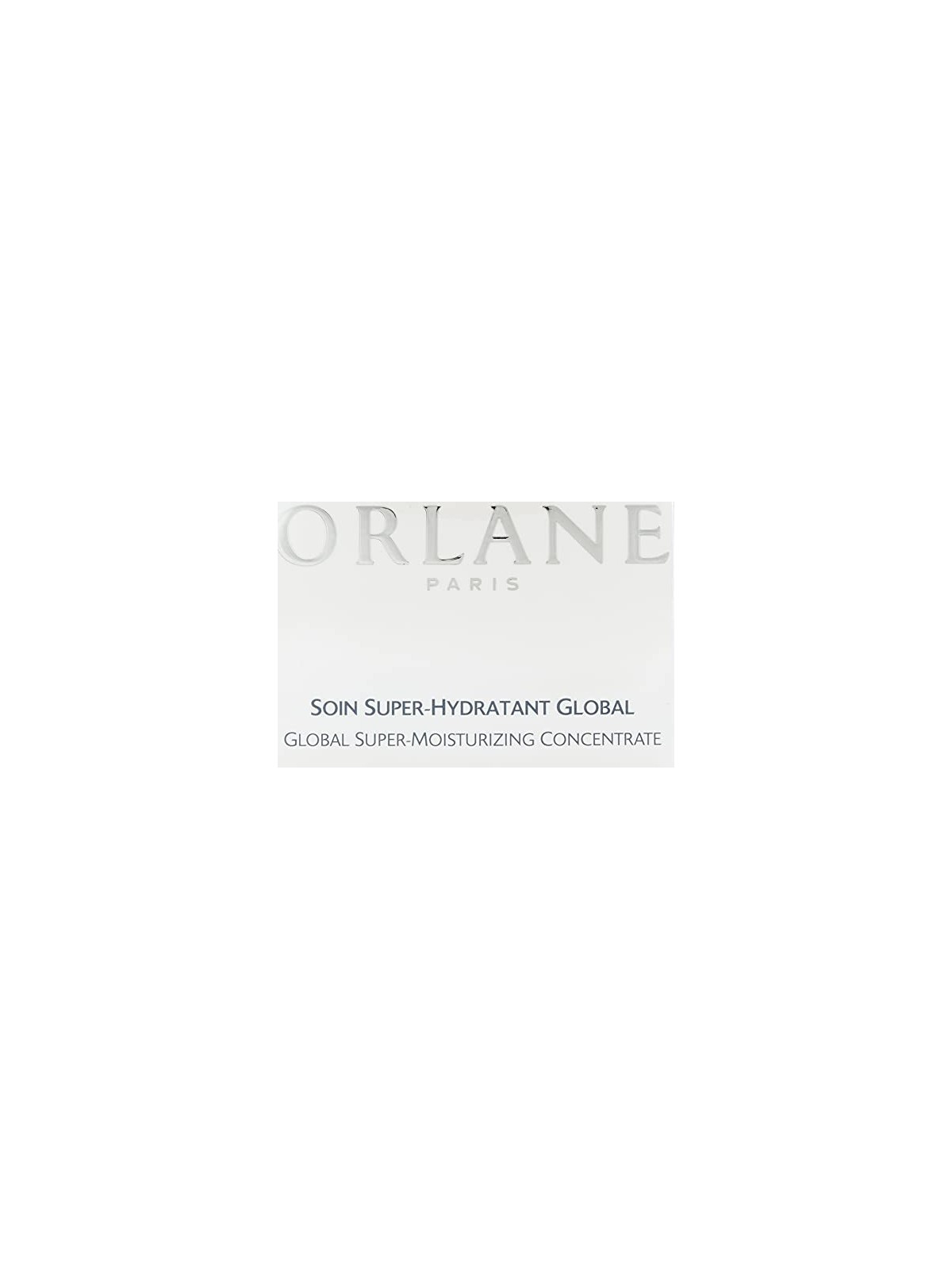 Orlane Hydration Global Concentrato Super Idratante Crema quotidiana per la pelle donna 50ml