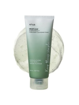 ANUA  HEARTLEAF QUERCETINOL PORE DEEP CLEANSING FOAM 150ml