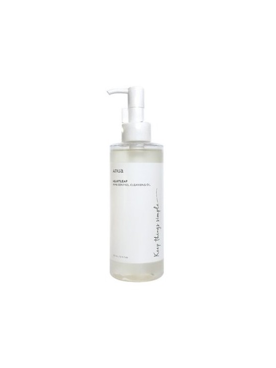 ANUA  HEARTLEAF PORE CONTROL CLEANSING OIL 200ml