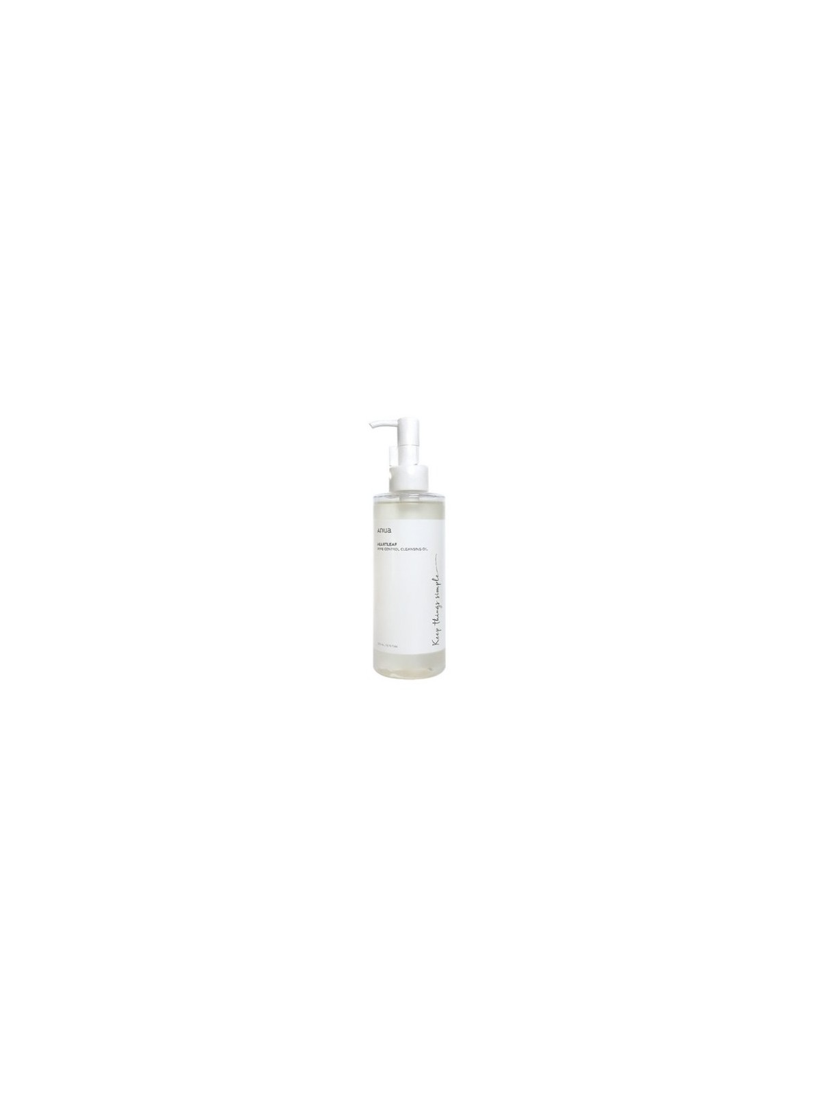 ANUA  HEARTLEAF PORE CONTROL CLEANSING OIL 200ml