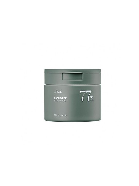 ANUA  HEARTLEAF 77% TONER PAD
