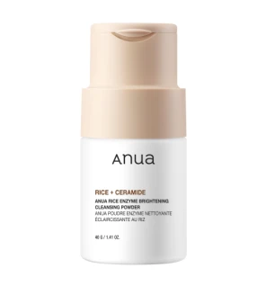 ANUA  RICE ENZYME BRIGHTENING CLEANSING POWDER 40g