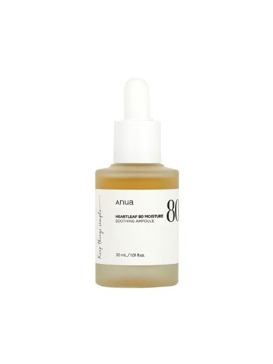 ANUA  HEARTLEAF 80% AMPOULE 30ml