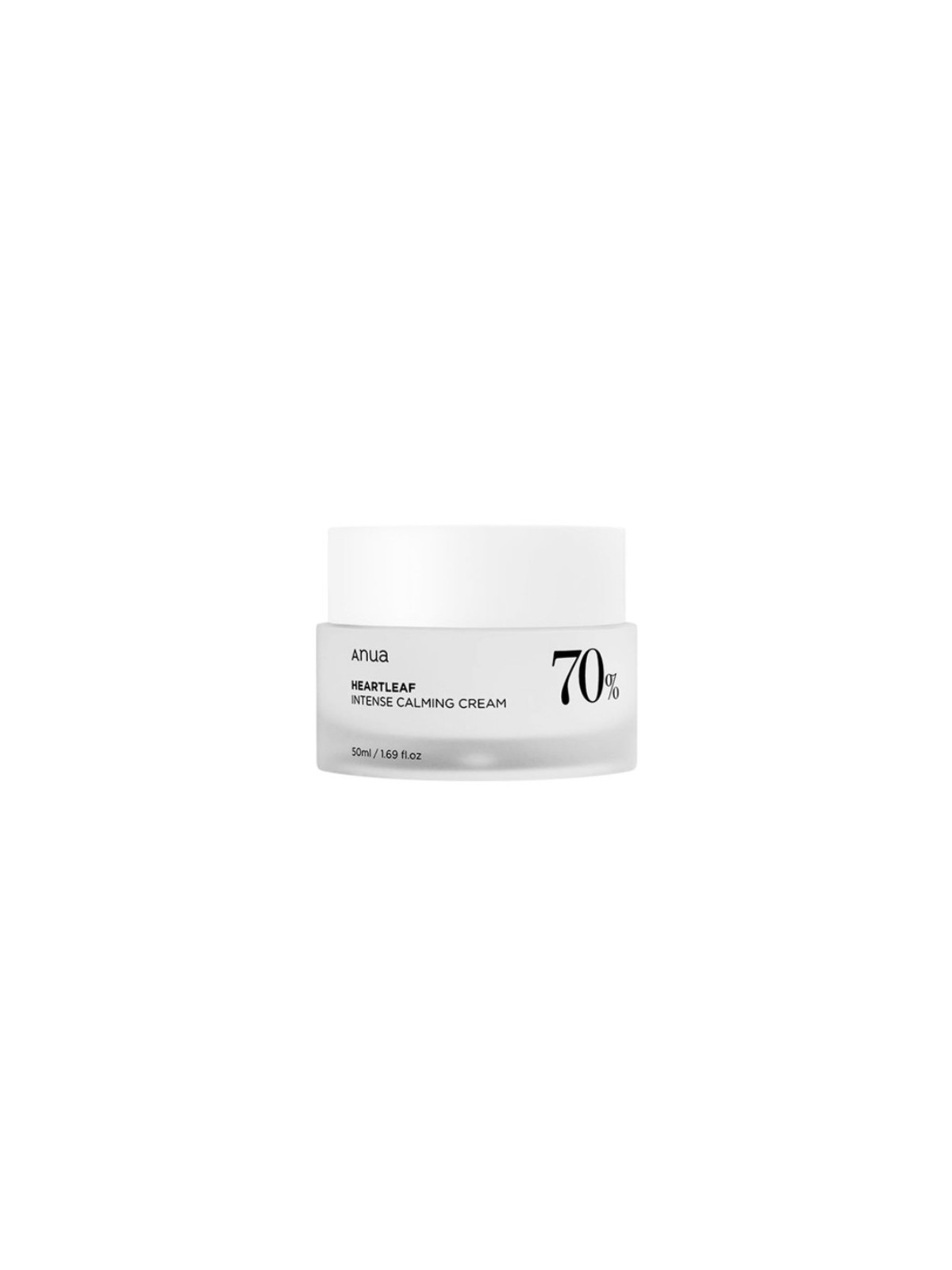 ANUA  HEARTLEAF 70% INTENSE CALMING CREAM