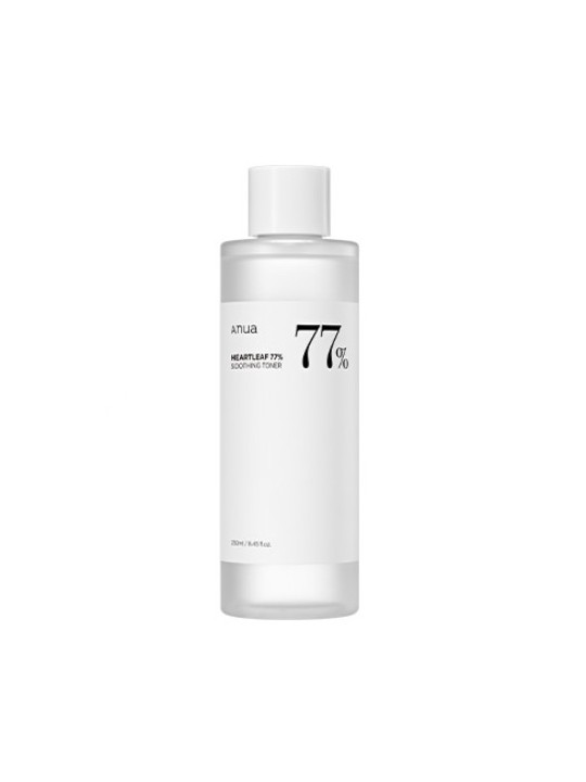 ANUA  HEARTLEAF 77% SOOTHING TONER 250ml