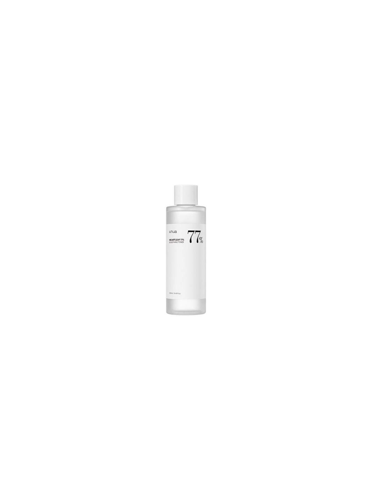 ANUA  HEARTLEAF 77% SOOTHING TONER 250ml