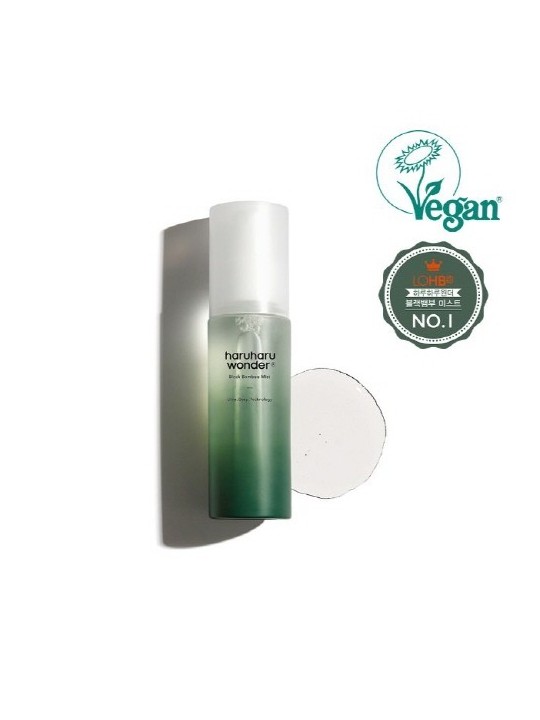Haruharu Wonder WONDER Black Bamboo Mist 80ml