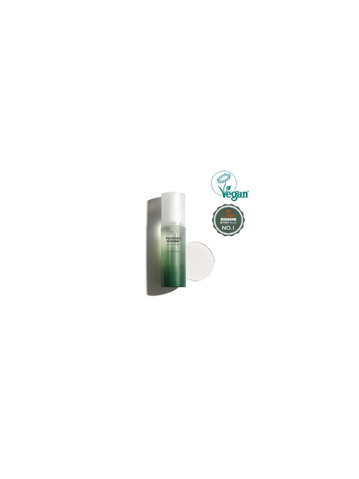 Haruharu Wonder WONDER Black Bamboo Mist 80ml