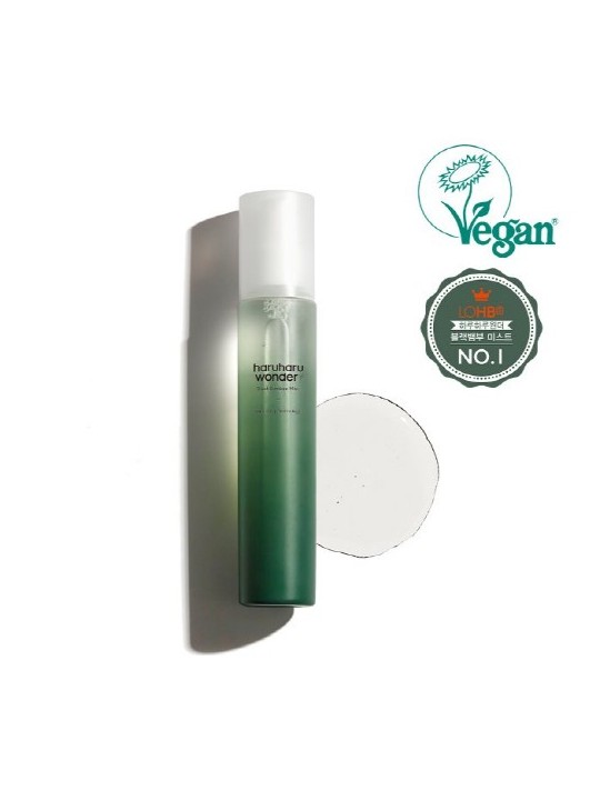 Haruharu Wonder Wonder Black Bamboo Mist 150ml