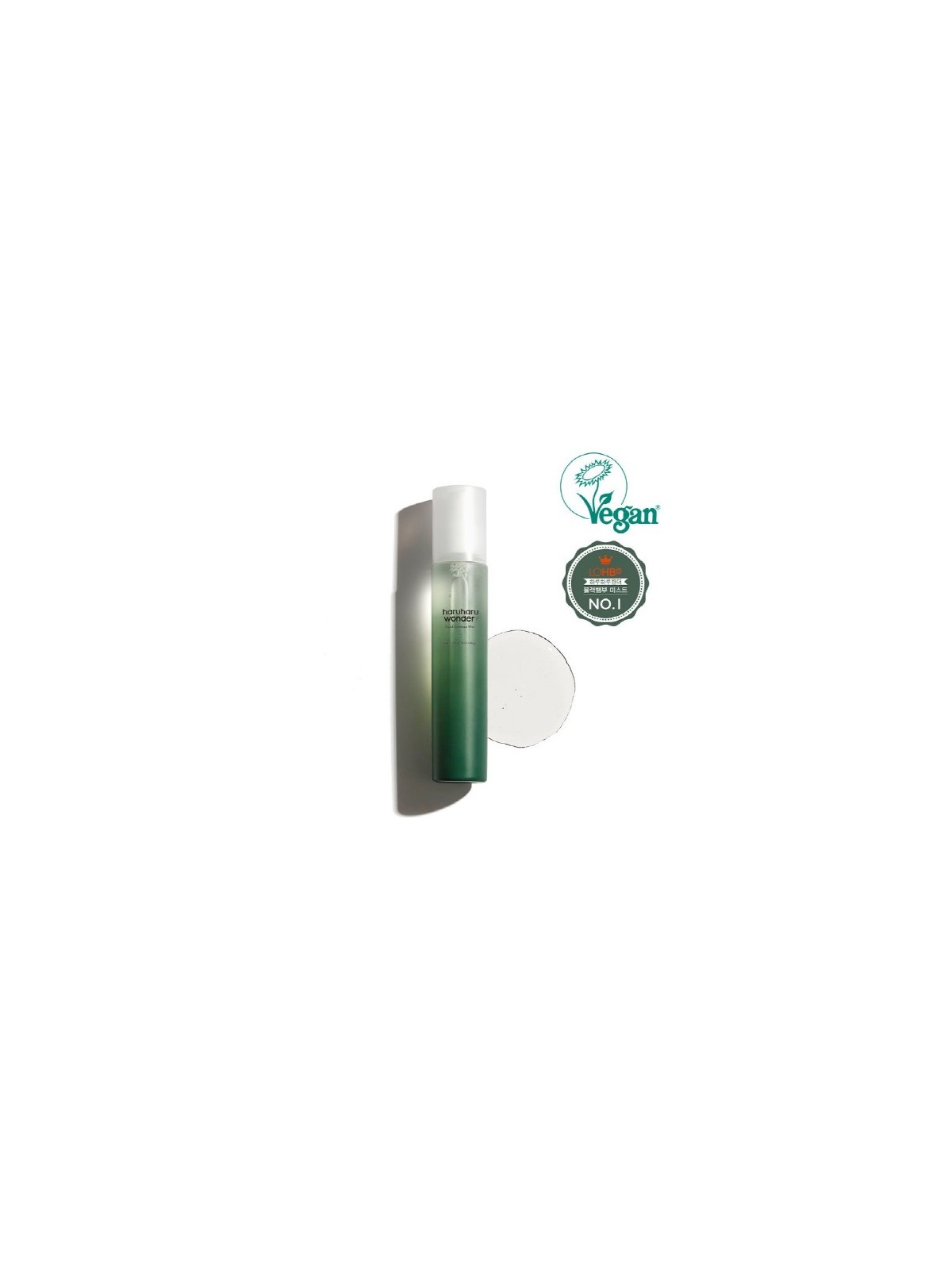 Haruharu Wonder Wonder Black Bamboo Mist 150ml