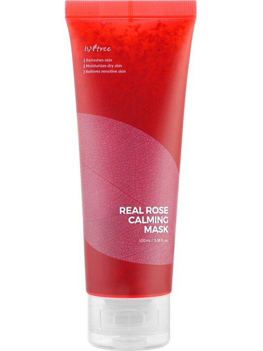 ISNTREE  REAL ROSE CALMING MASK 100ML