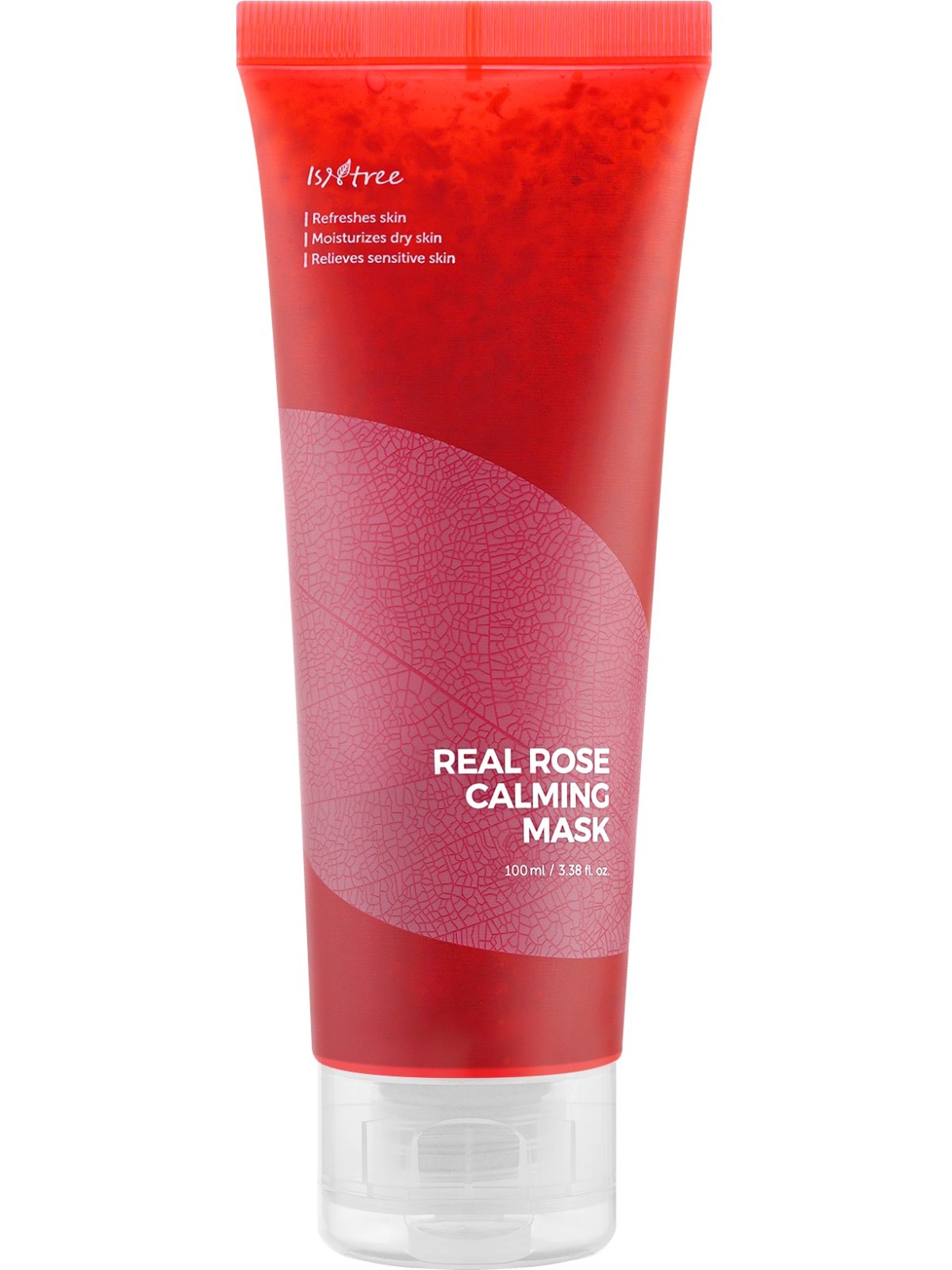 ISNTREE  REAL ROSE CALMING MASK 100ML