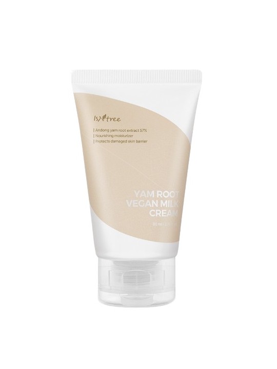ISNTREE  YAM ROOT VEGAN MILK CREAM_80ml