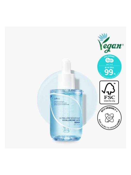 ISNTREE ULTRA-LOW MOLECULAR HYALURONIC ACID SERUM_50ml
