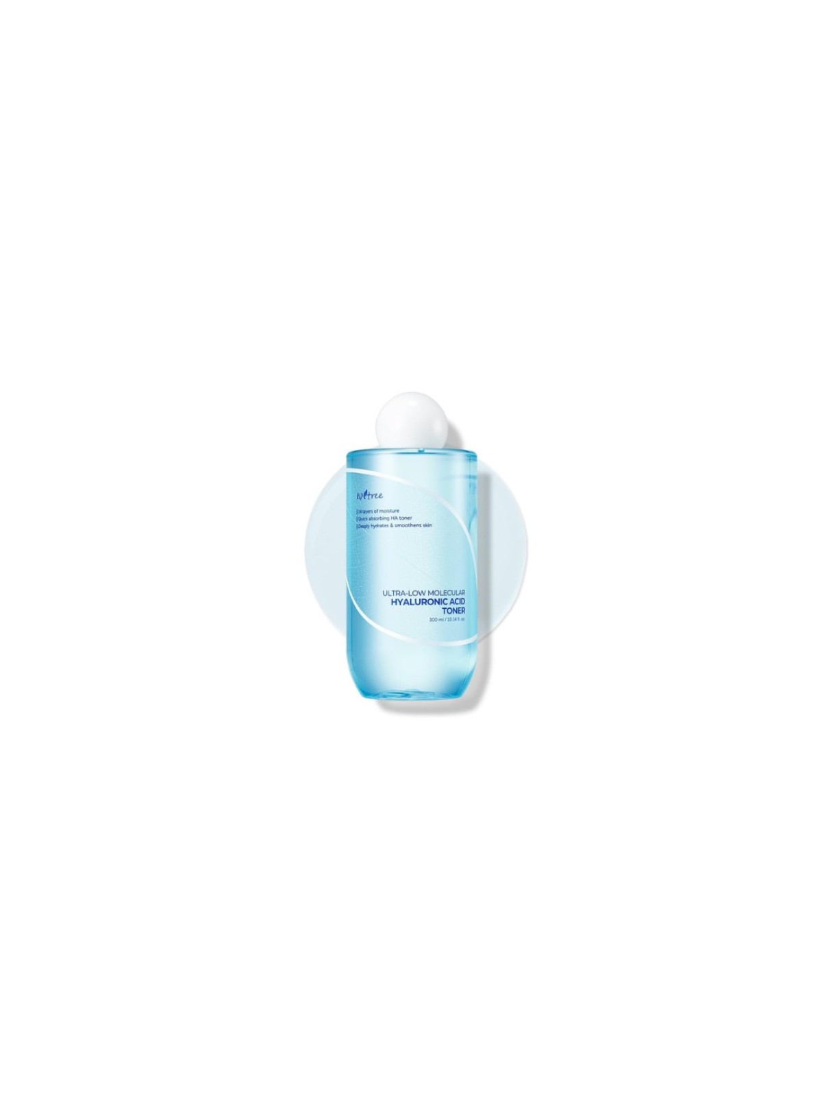 ISNTREE ULTRA-LOW MOLECULAR HYALURONIC ACID TONER_300ml