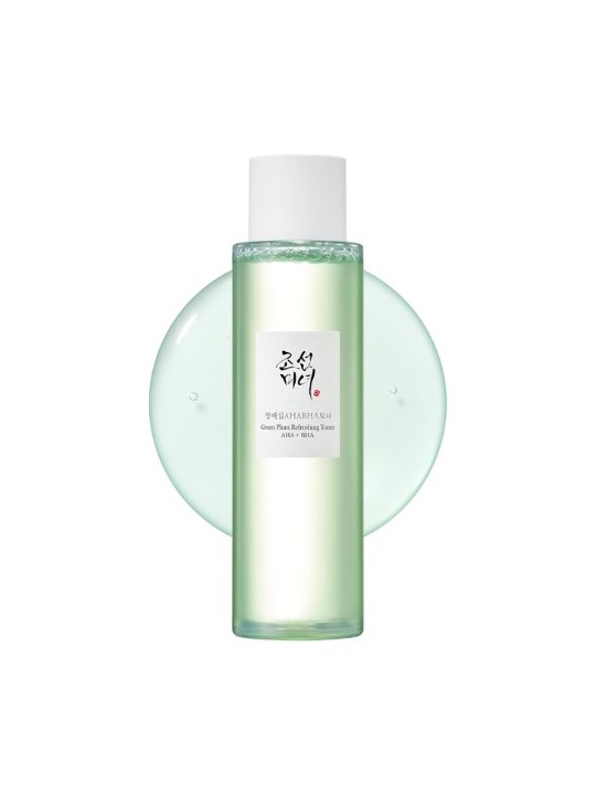 Beauty of Joseon Green plum refreshing toner : AHA + BHA (150ml)
