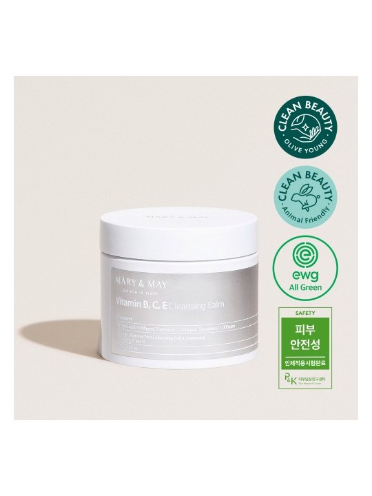 Mary&May Vitamine B.C.E Cleansing Balm 120g