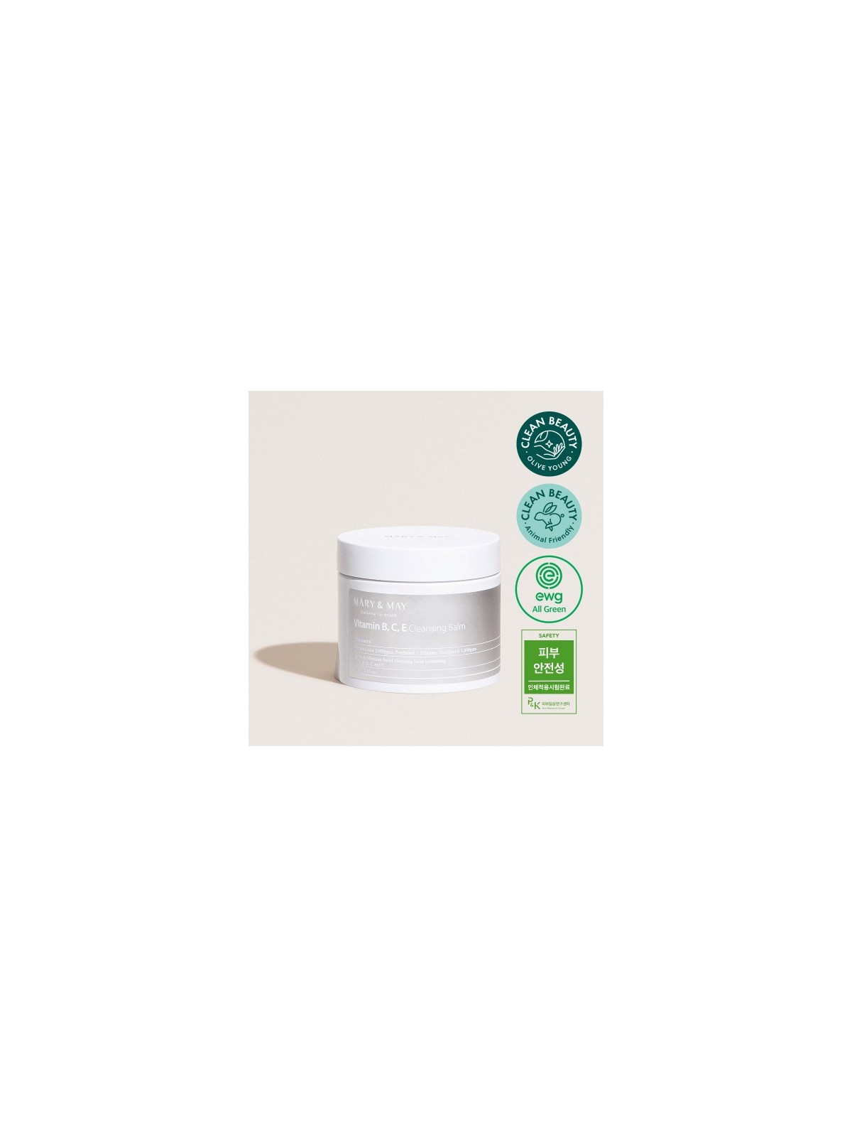 Mary&May Vitamine B.C.E Cleansing Balm 120g