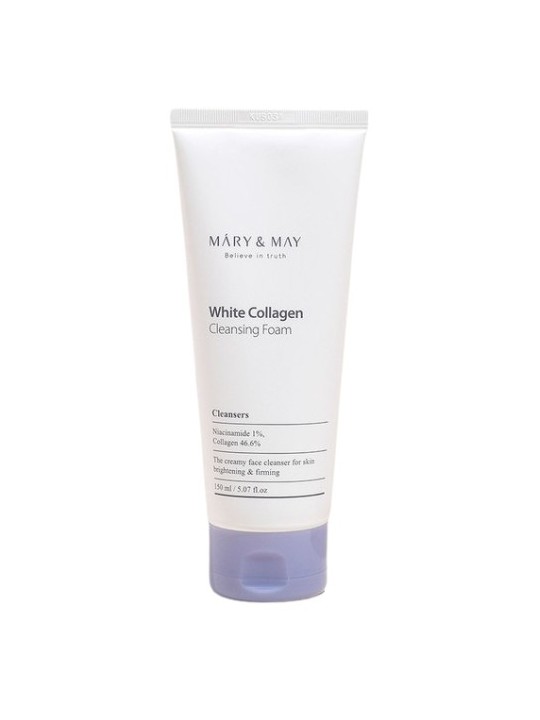 Mary&May  White Collagen cleansing foam 150ml