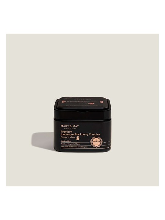 Mary&May (20EA) Premium Idebenon Blackberry Complex Essence Mask