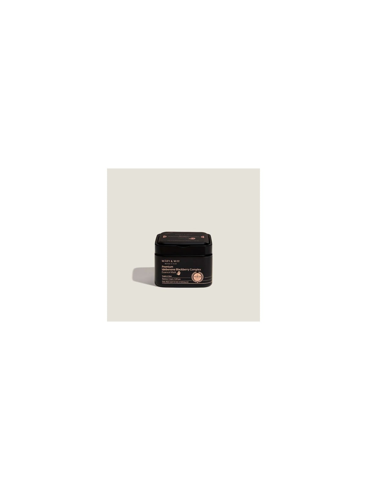 Mary&May (20EA) Premium Idebenon Blackberry Complex Essence Mask