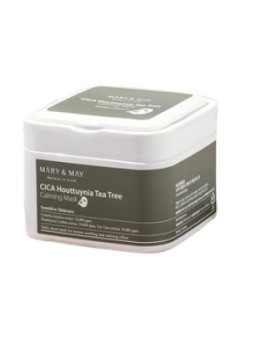 Mary&May  (30pcs) CICA Houttuynia Tea Tree Calming Mask