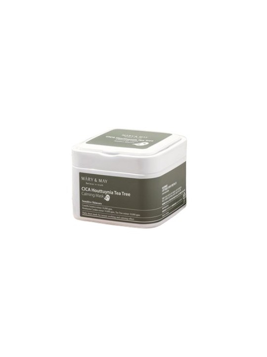 Mary&May  (30pcs) CICA Houttuynia Tea Tree Calming Mask