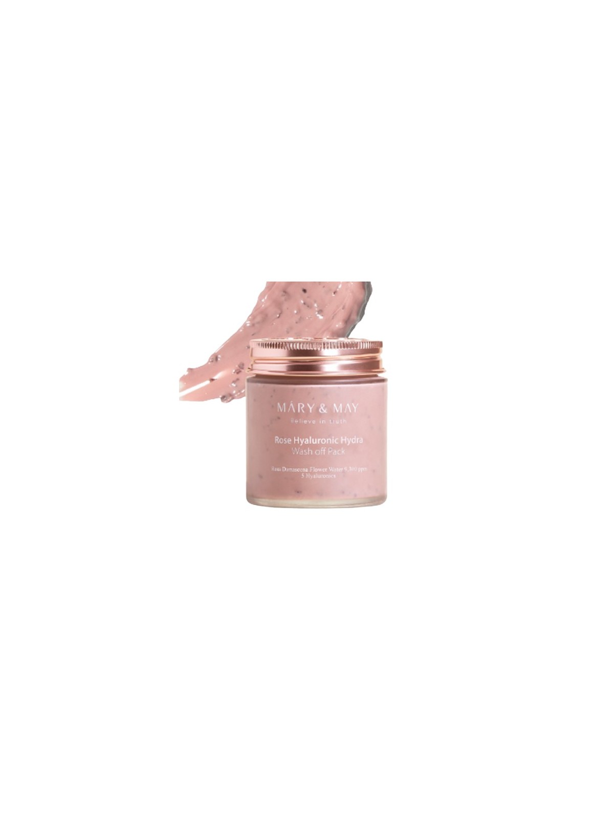 Mary&May  Rose Hyaluronic Hydra Wash off Pack 125g