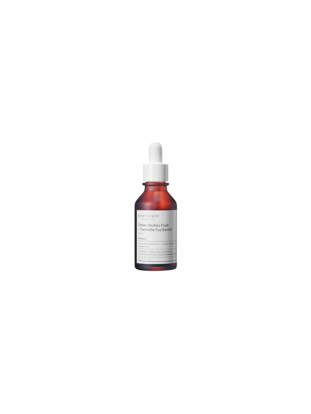 Mary&May  Citrus Unshiu + Tremella Fuciformis Serum30ml