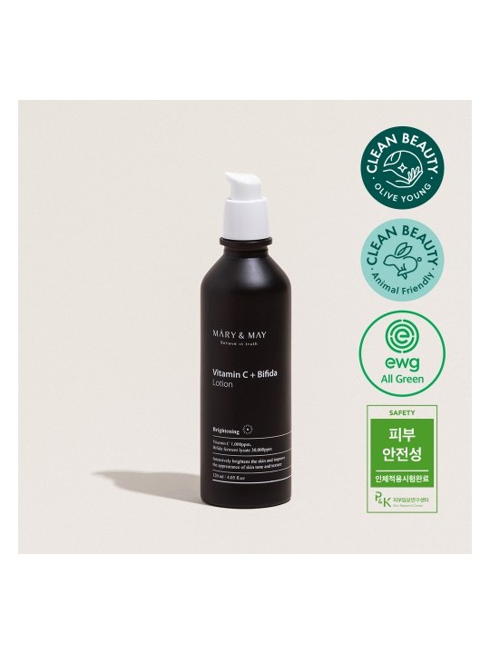 Mary&May Vitamine C + Bifida Lotion 120ml
