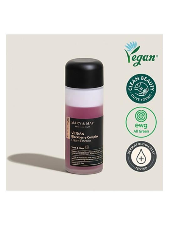 Mary&May Vegan Blackberry Complex Cream Essence 140ml