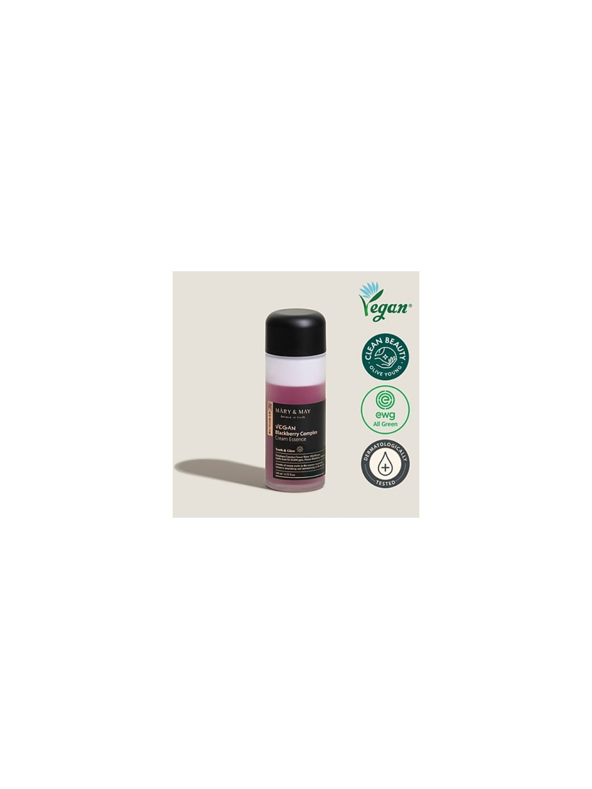 Mary&May Vegan Blackberry Complex Cream Essence 140ml