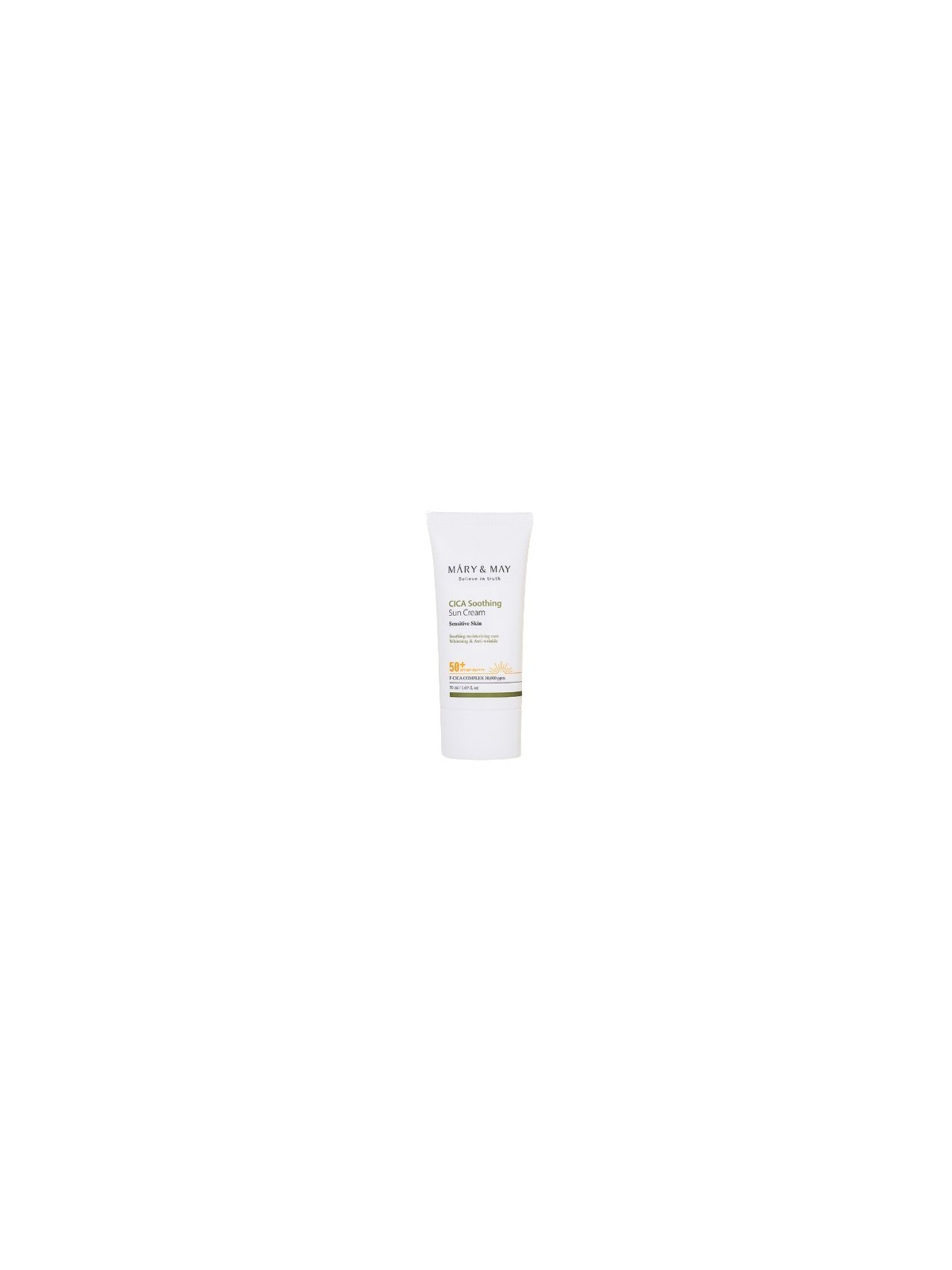 Mary&May  CICA Soothing Sun Cream SPF50+ PA++++ 50ml