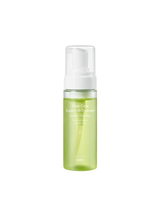 PURITO SEOUL Clear Code Superfruit Cleanser 150ml