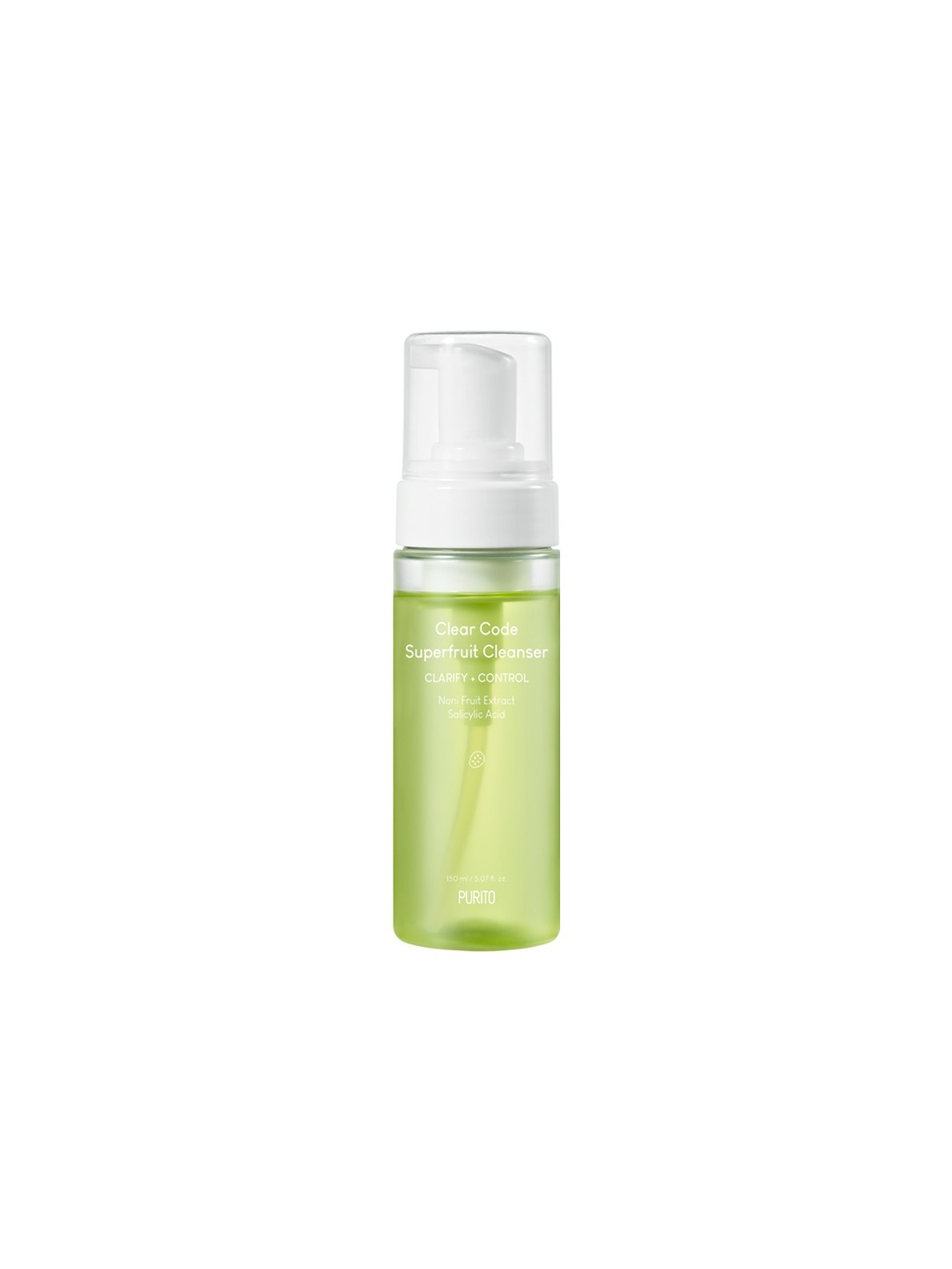 PURITO SEOUL Clear Code Superfruit Cleanser 150ml