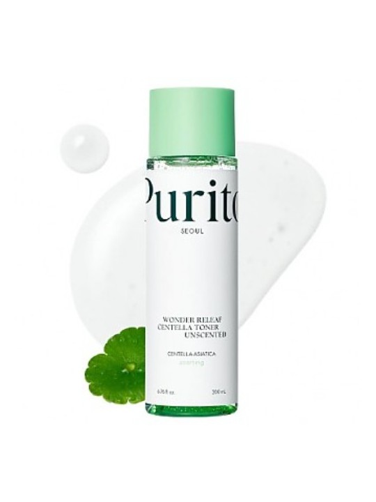 PURITO SEOUL Wonder Releaf Centella Toner Unscented 200ml