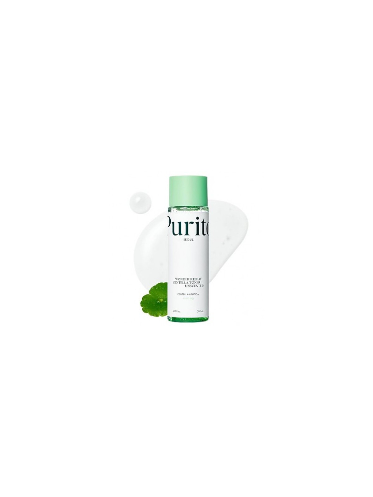 PURITO SEOUL Wonder Releaf Centella Toner Unscented 200ml