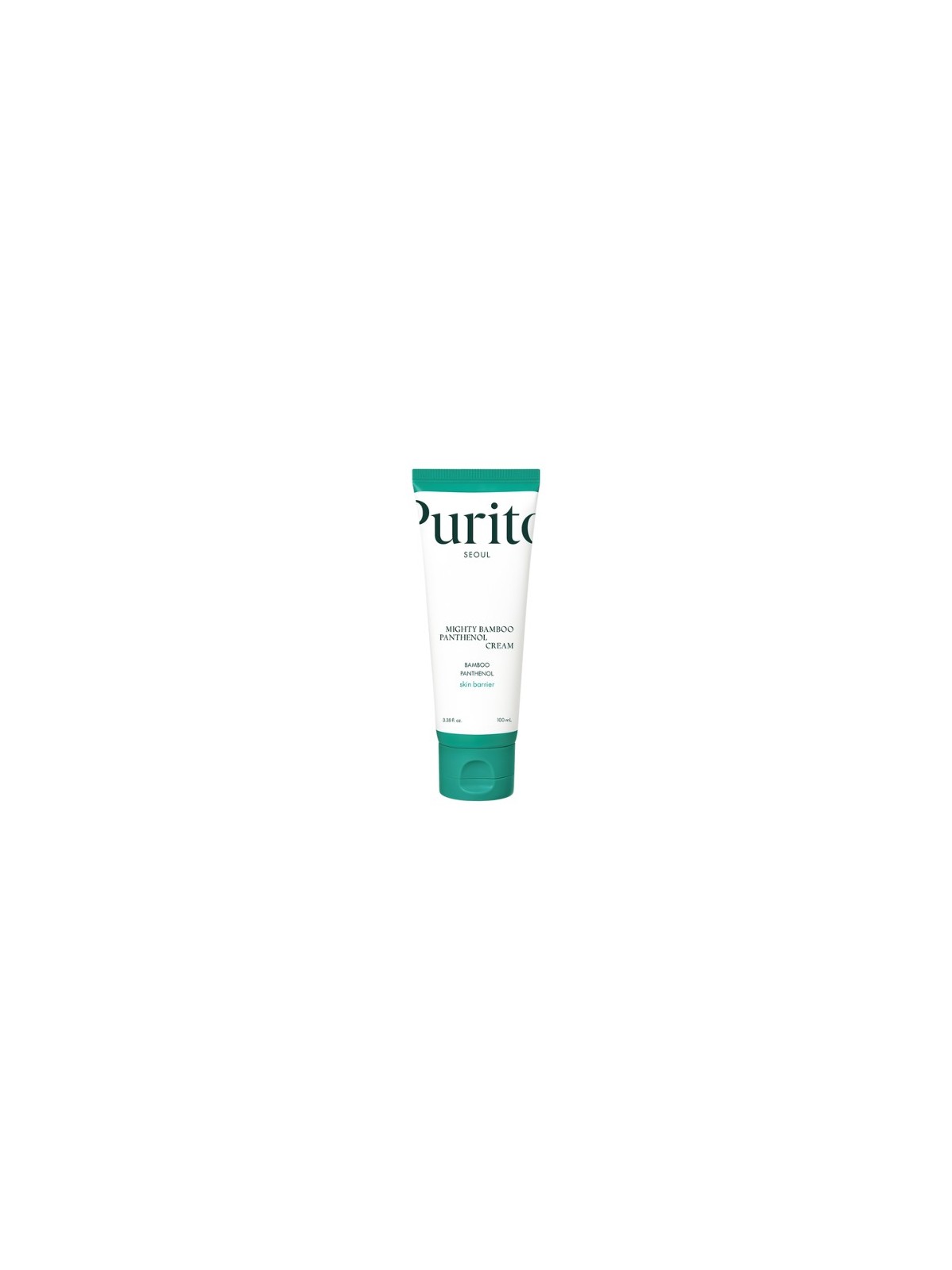 PURITO SEOUL Mighty Bamboo Panthenol Cream 100ml